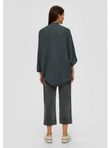 s.Oliver Indoor-Poncho in 7909_olivgrün