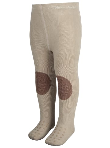 Sterntaler Krabbelstrumpfhose Bär in sand