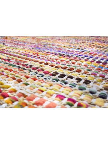Kayoom Kurzflor Teppich Sienna 510 in multi - rechteckig