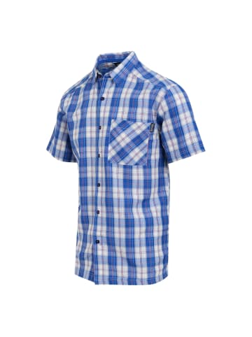 Regatta Mindano IX Kurzarmhemd in Blau
