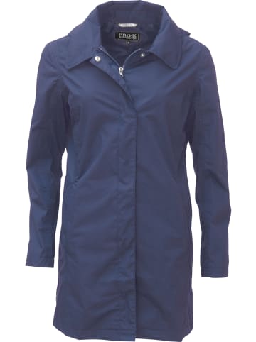 PRO-X elements Regenmantel "CANDY" in Vintage Indigo-Blau