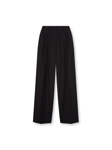 Seidensticker Stoffhose Regular in Schwarz