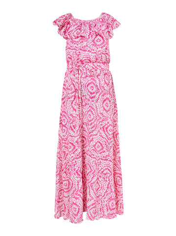 IZIA Maxikleid Mit Print in Pink