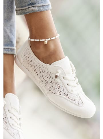 LASCANA Sneaker in weiß