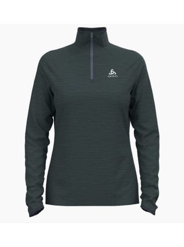 Odlo Sweatshirt Mid layer 1/2 zip ESSENTIAL in Grau