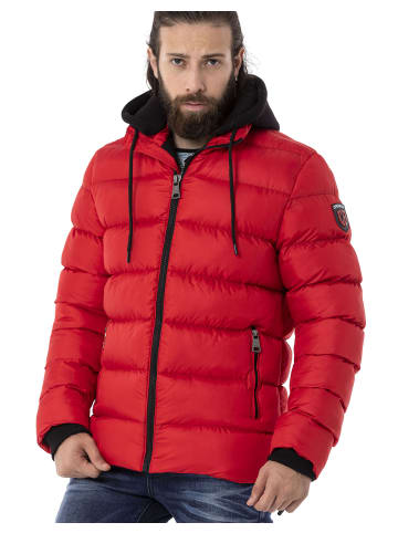 Cipo & Baxx Winterjacke in RED