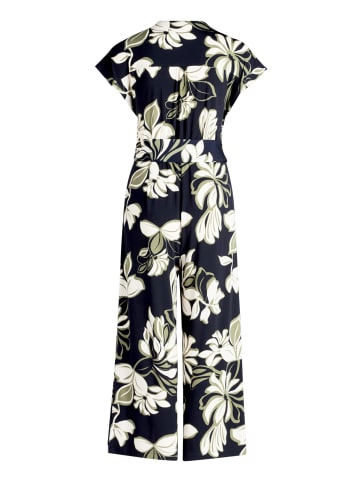 Betty Barclay Jumpsuit mit Eingrifftaschen in Dark Blue/Green