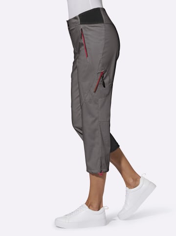 WITT WEIDEN Funktions-Hose in grau