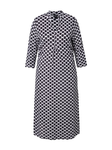 Ulla Popken Midikleid in schneeweiß