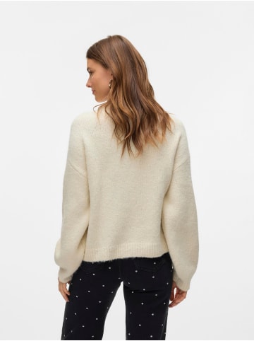 Vero Moda Strickpullover in Birch
