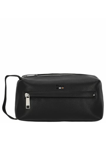 BOSS Ray Washbag - Kulturbeutel 12 cm in schwarz