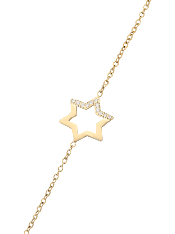 faina Women Chain Link Bracelet in Gold