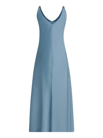 Vera Mont Abendkleid mit breiten Trägern in Soft Sky