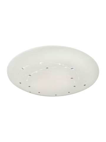 näve LED Deckenleuchte "LISSABON" in weiß - (L)61 cm x (B)61 cm x (H)9.5 cm - EEK E