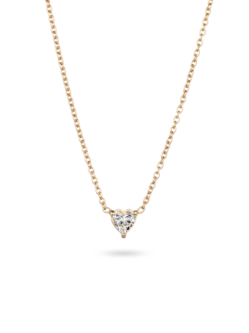 Elli DIAMONDS  Halskette 925 Sterling Silber in Gold