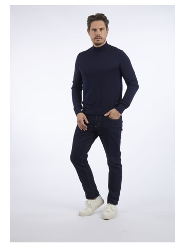 HECHTER PARIS Pullover in midnight blue