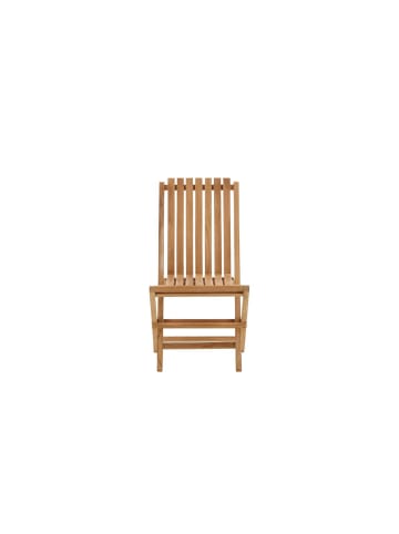 ebuy24 Gartenstuhl Ghana Natur 48 x 47 cm