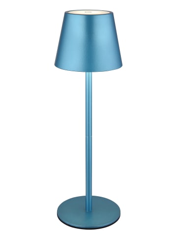 Globo lighting Tischleuchte "VANNIE I" in blue
