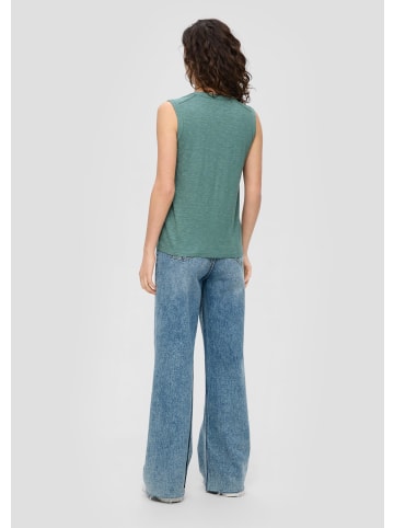 s.Oliver T-Shirt in 6575_petrol