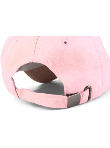 styleBREAKER Baseball Cap in Rosa