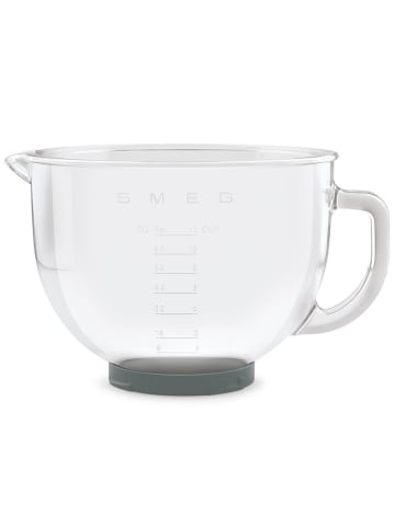 Smeg Glasschüssel 4,8 Liter in Transparent