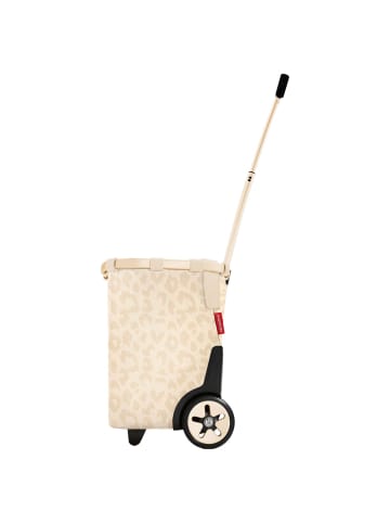 Reisenthel carrycruiser - Einkaufstrolley 47.5 cm (leo vanilla) in leo vanilla