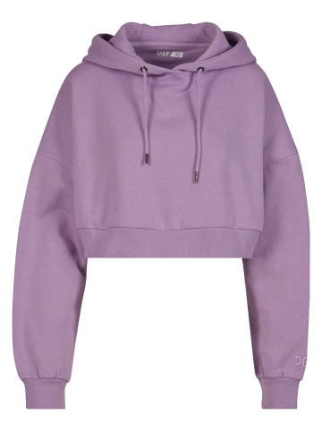 DEF Kapuzenpullover in purple