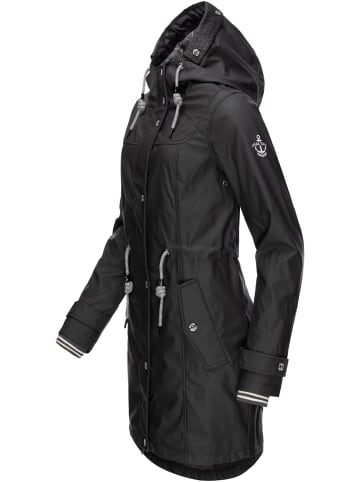 PEAK TIME Regenjacke L60042 in Schwarz21