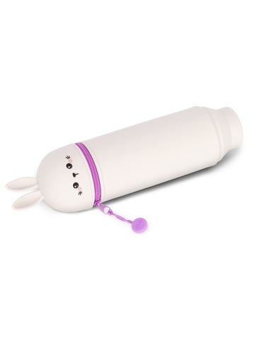 LEGAMI Legami 2-IN-1 Silikon Federmäppchen - KAWAII - BUNNY