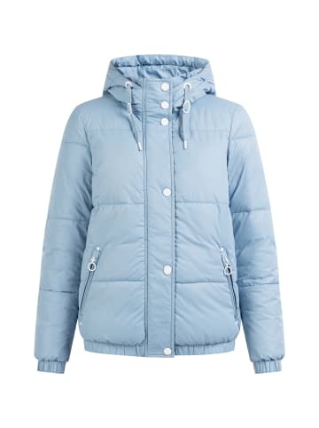 DreiMaster Maritim Jacke Mit Wattierung in Hellblau