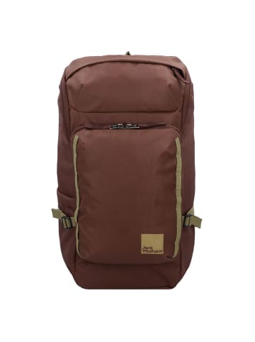 Jack Wolfskin Dachsberg Rucksack 52 cm Laptopfach in dark mahogany