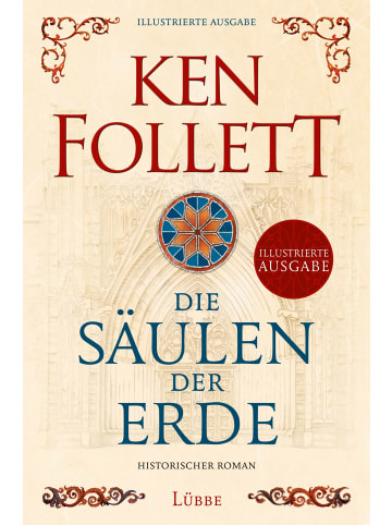 Lübbe Audio Die Säulen der Erde | Historischer Roman. Illustrierte Ausgabe