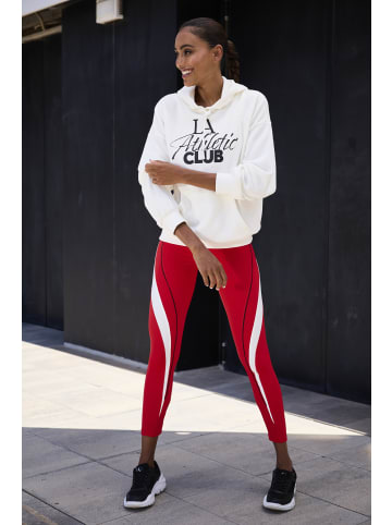 LASCANA ACTIVE Leggings in rot