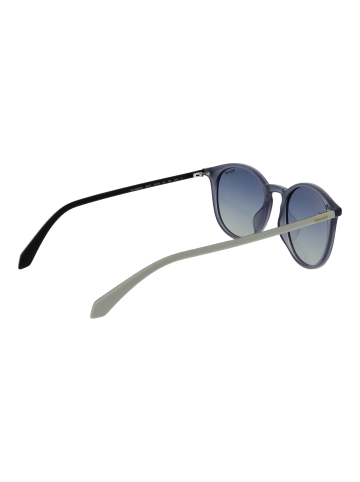 Polaroid Männer Sonnenbrille Panto Grau