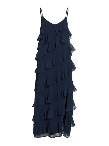 Vila Maxikleid in Navy Blazer