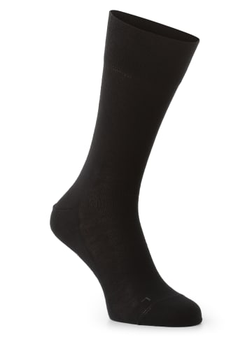 Falke Socken Sensitive London in schwarz
