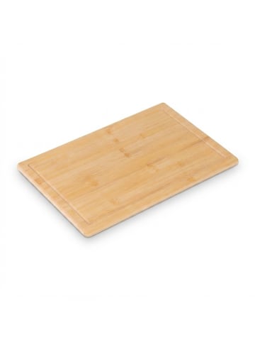 relaxdays Schneidebrett in Natur - (B)38 x (H)3 x (T)25 cm