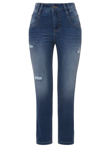 LAURASØN Jeans in blue denim