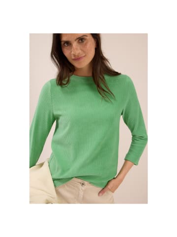 Cecil Langarmshirt in fennel green