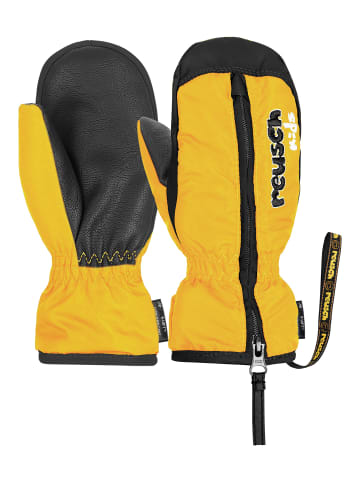 Reusch Fäustling Ben Mitten in 2505 saffron/black