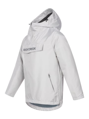 Rock Creek Windbreaker in Grau