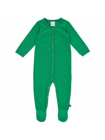 Fred´s World by GREEN COTTON Strampler mit Füßen in Earthgreen