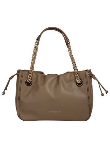 Bugatti Handtasche LENI Kunstfaser in sand