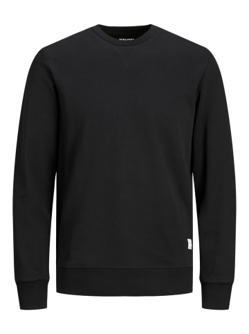 Jack & Jones Pullover JJEBASIC in Schwarz