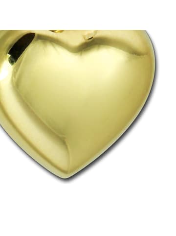 GoldDream Anhänger Gold 375 Gelbgold - 9 Karat Herz Kettenanhänger