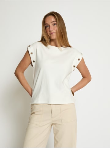 minus T-Shirt in Cloud Dancer