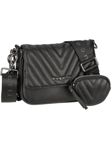 Bugatti Umhängetasche Sira Crossover Bag in Schwarz