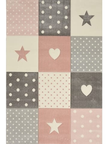 the carpet Kinderteppich Pastel Kids A in Rosa