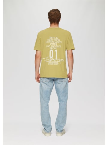 QS T-Shirt in 16D0_hellgelb