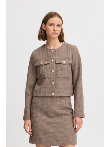 b. young BYEPIA BLAZER - regular fit in Walnut